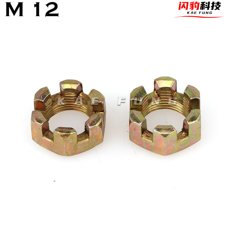 Electric Tricycle Beach Buggy Rear Axle Hub Nut – Wheel Fixed Screw Set