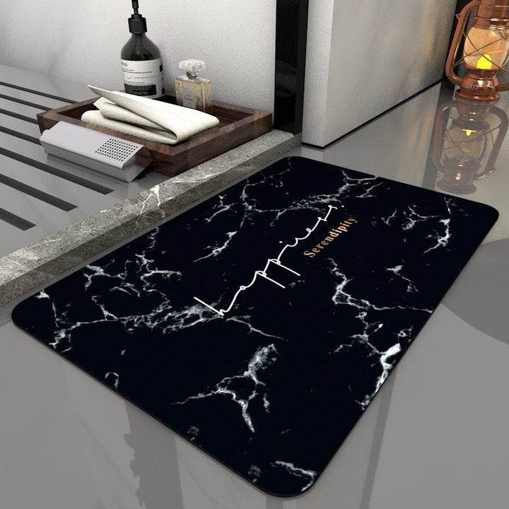 Nordic Light Luxury Large Floor Mat Foot Mat Non Slip Wholesale