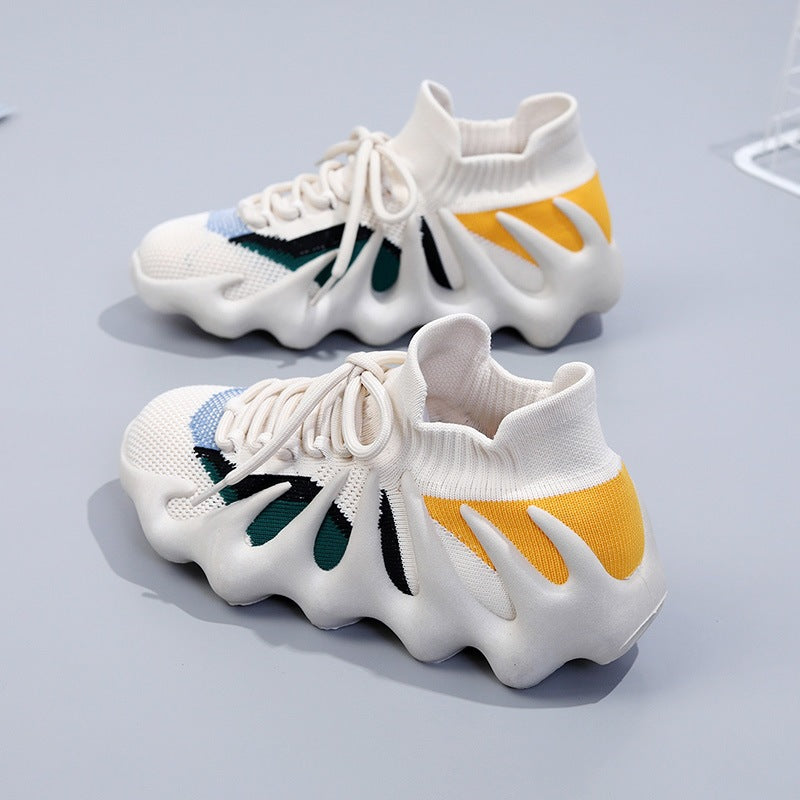 Women Shoes New Summer Sneakers Breathable 450 Casual Shoes Korean Style Running Shoes Women