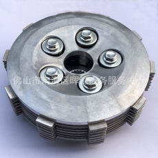 跨境厂家摩托车配件离合器总成鑫源X5Nx/Xr400/CB400摩擦片CB300