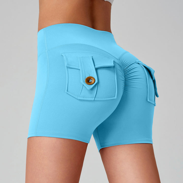 Sports Fitness Shorts Women
