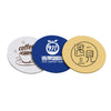 Custom Logo Paper Coasters Personalized Printed Cup Coaster