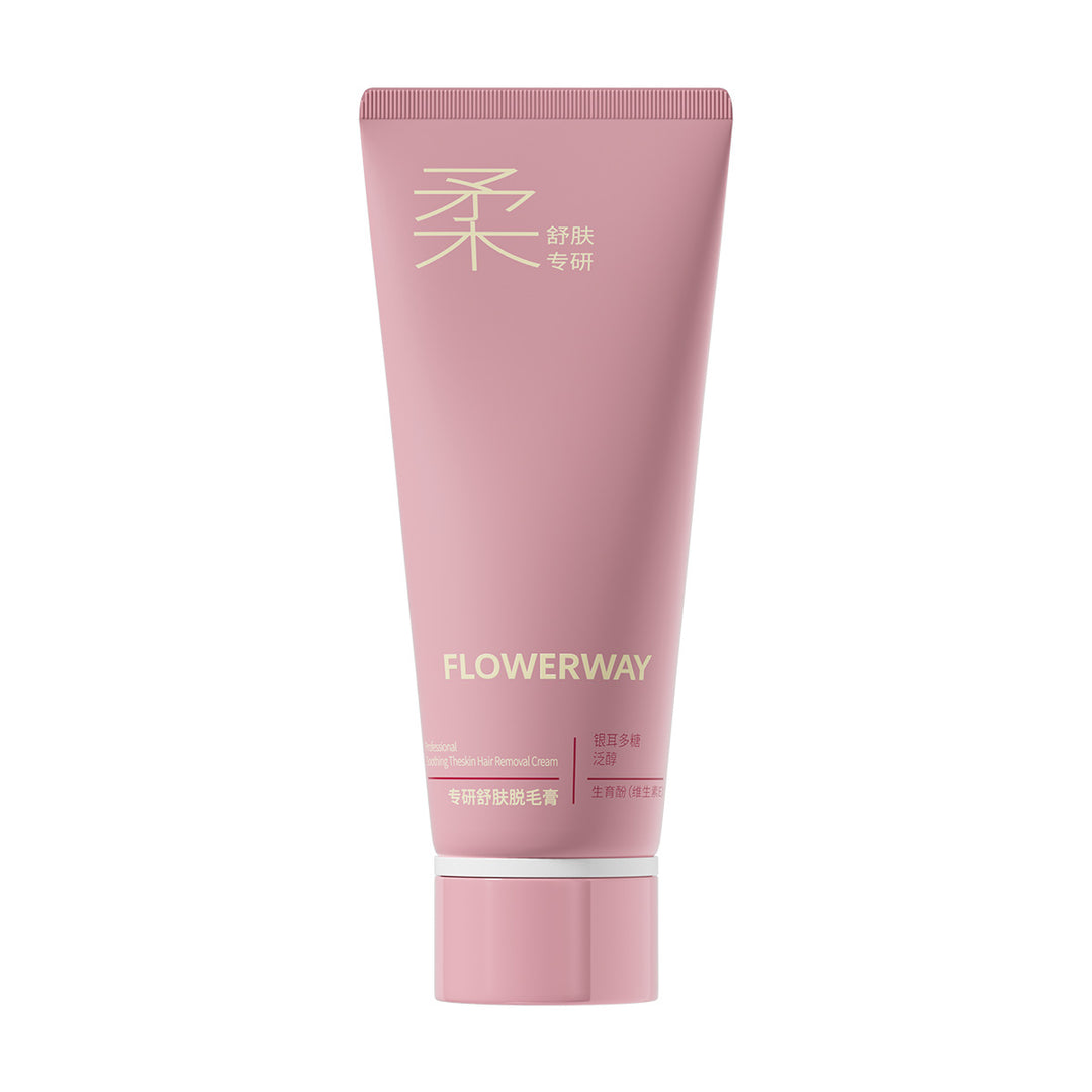 FLOWERWAY Hair Removal Cream Womens Gentle