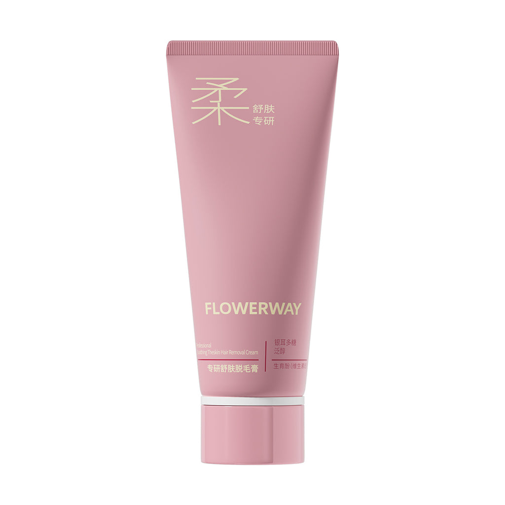 FLOWERWAY专研舒肤脱毛膏女士去腋毛全身腿毛手毛汗毛温和不刺激