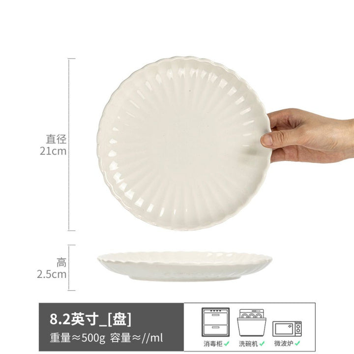 Home Ceramic Tableware Premium Fruit Japanese Style Vintage Wholesale