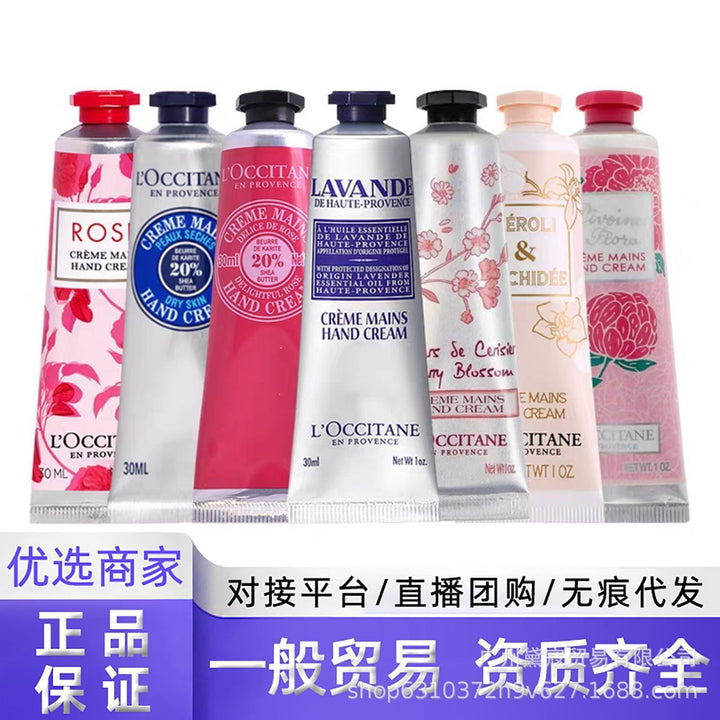Hand Cream 30 ml Fall/Winter Moisturizing Hand Cream Souvenir Gift Portable Small