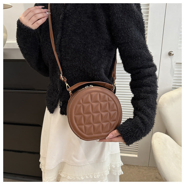 Women's Bag Small New Fashion Versatile Single Shoulder Makeup Unique Design Handheld