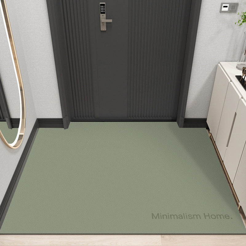 Entryway Floor Mat Foot Mat Premium Feel Premium PVCLeather Carpet Door Mat Home