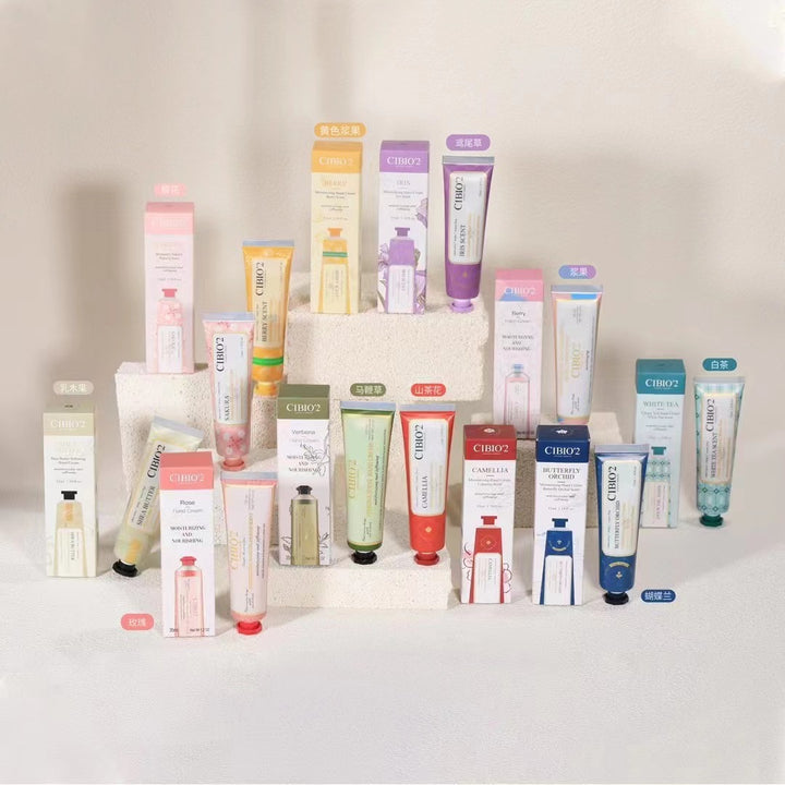 cibio 2 Hand Cream Souvenir Gift Gift Box Set Nourishing Teacher's Day Gift