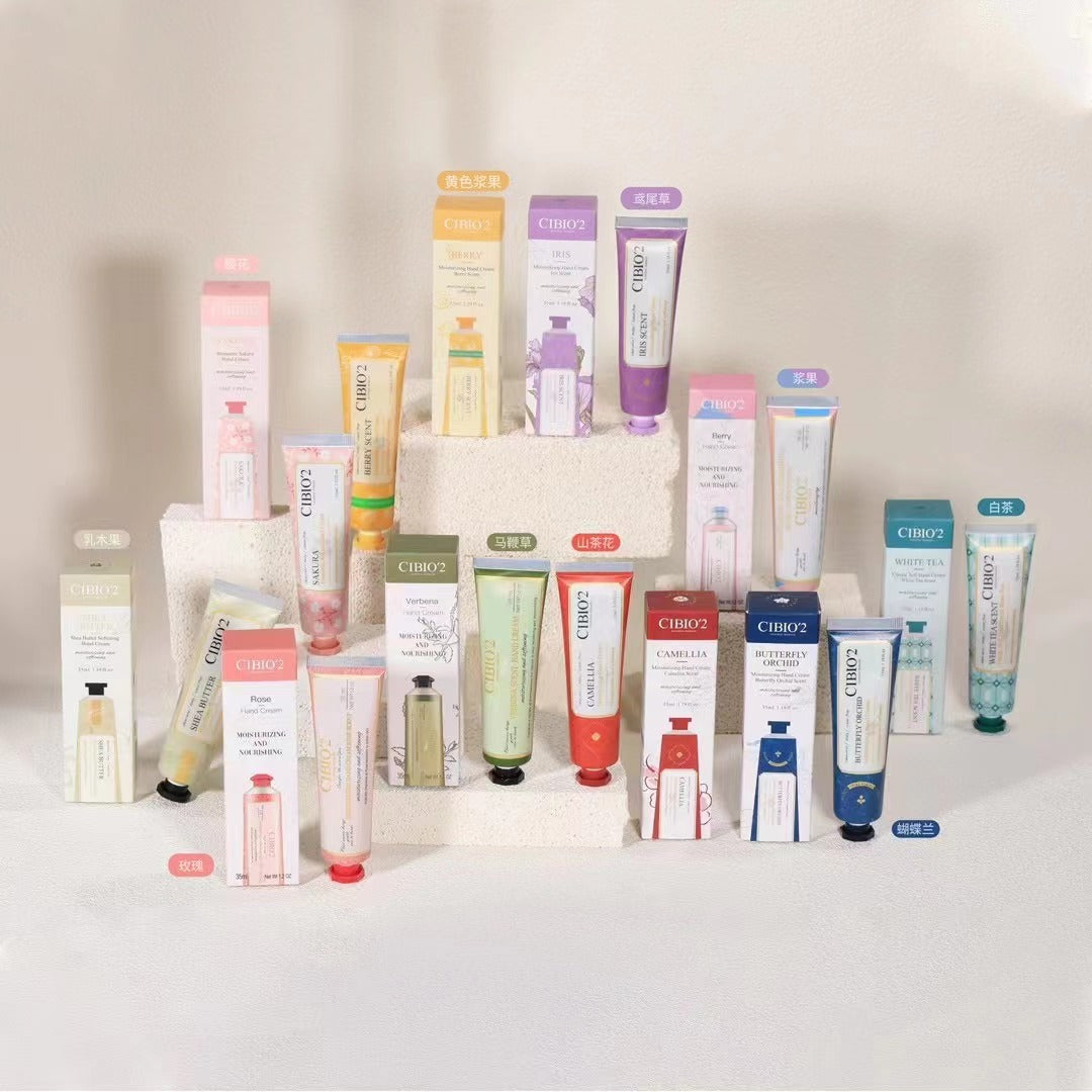 cibio 2 Hand Creamcb Hand Cream Souvenir Gift Practical Small