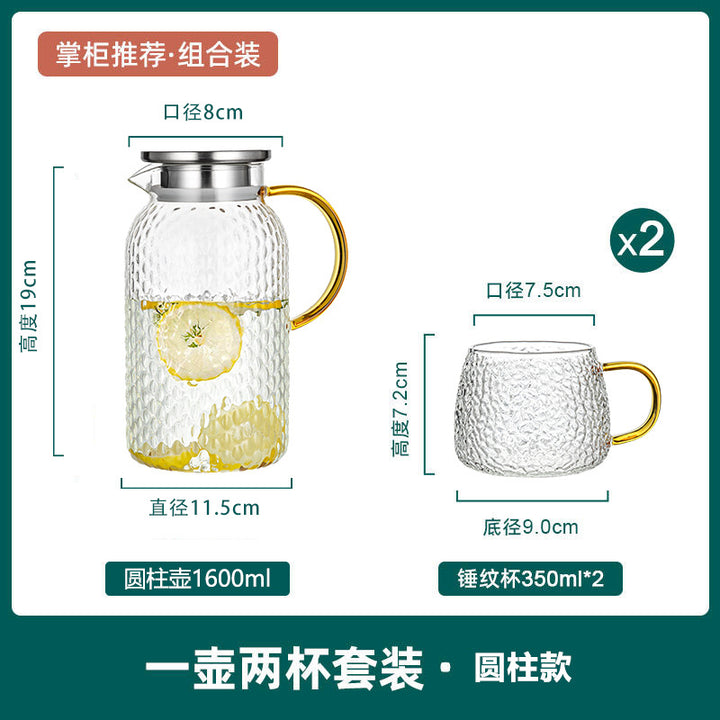 Glass High Temperature Home Large Capacity Set