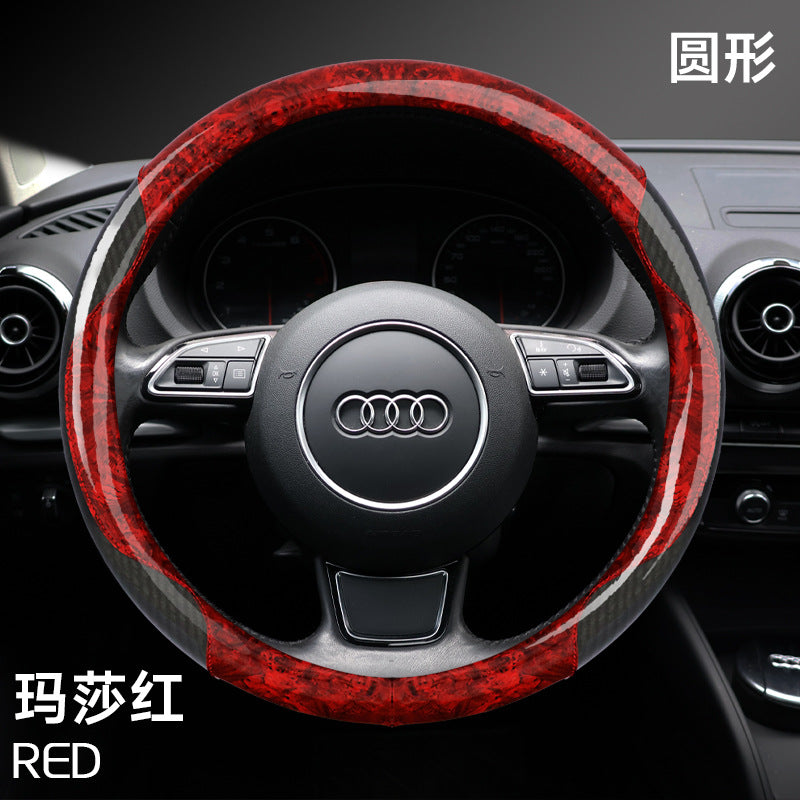 Car Steering Wheel Cover All Season Universal Non Slip Decor Grip Cover Unisex Universal