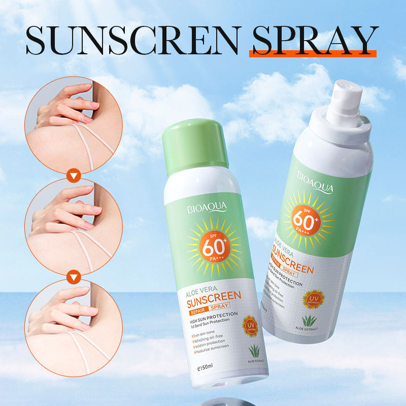 BIOAOUA ALOE VERA SUNSCREEN REPAIR LOTION