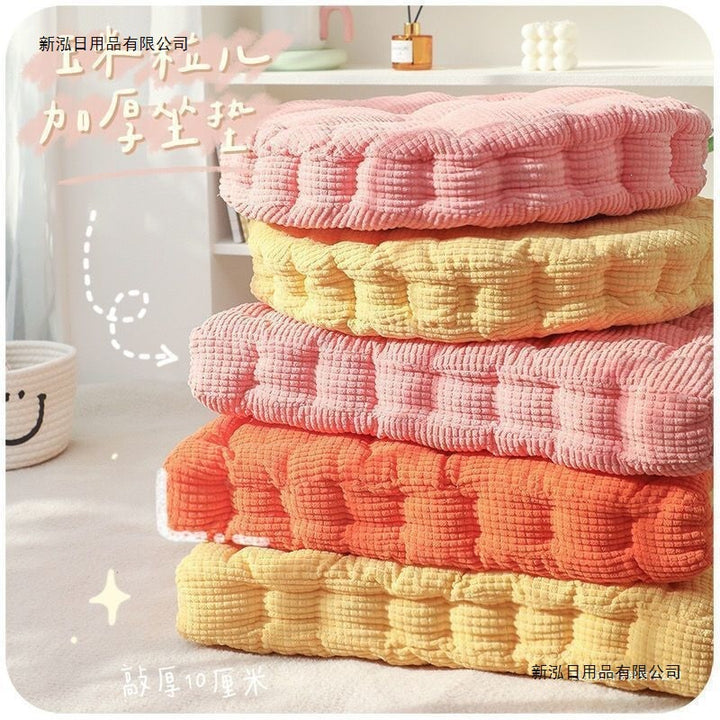 Seat Cushion Thickened Office Seat Cushion Student Linen