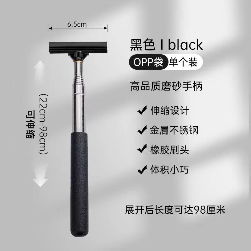 汽车后视镜刮水器挡风玻璃除雾刮擦玻璃神器车用伸缩防雨刮雨水器