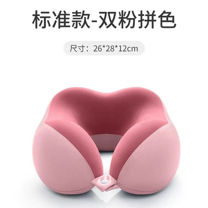 U Memory Foam Neck Pillow Wholesale Portable Home Travel Office U