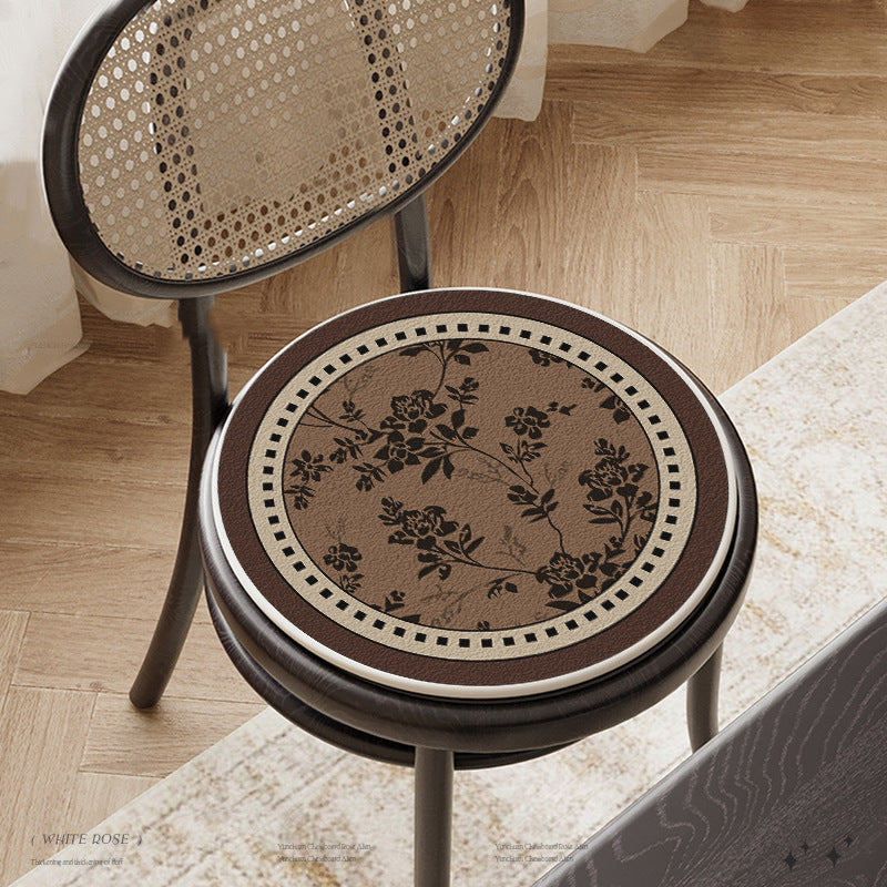 French Seat Cushion Silicone All Season Universal Vintage Premium Feel Non Slip