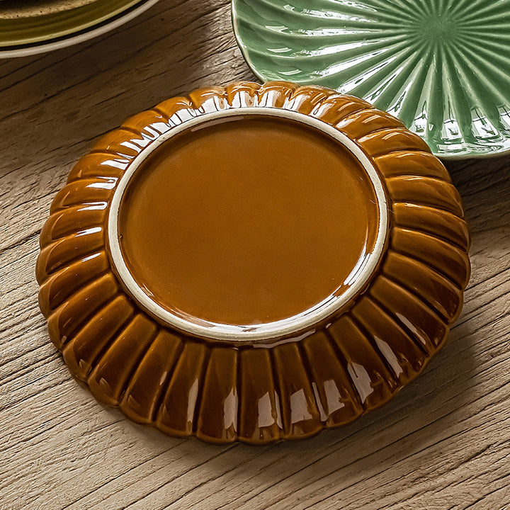 Home Ceramic Tableware Premium Fruit Japanese Style Vintage Wholesale