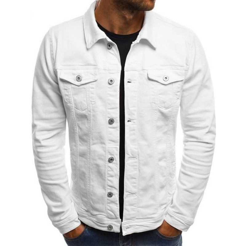 Jacket Solid Color Jacket