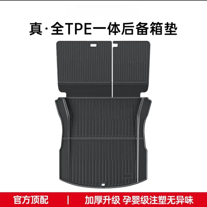 Compatible Model Y/YL/3 Foot Mat Floor Mat Tesla Accessories