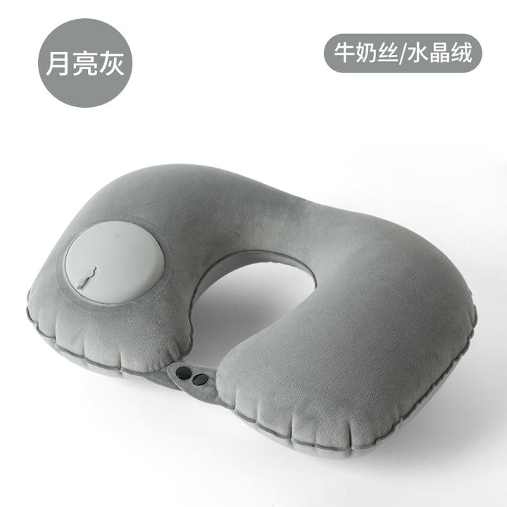 u Neck Pillow Portable Neck Pillow TPU Set u