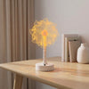 LED Acrylic Atmosphere Night Lamp – Creative Luxury Bedroom Bedside Desk Decoration Light