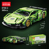 Apollo Sports Car Building Blocks Set – High-Difficulty Drift Racing Car Model Assembly Toy