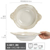 宫廷风陶瓷餐盘牛排盘家用百搭菜盘早餐盘意面盘批发盘子圆形