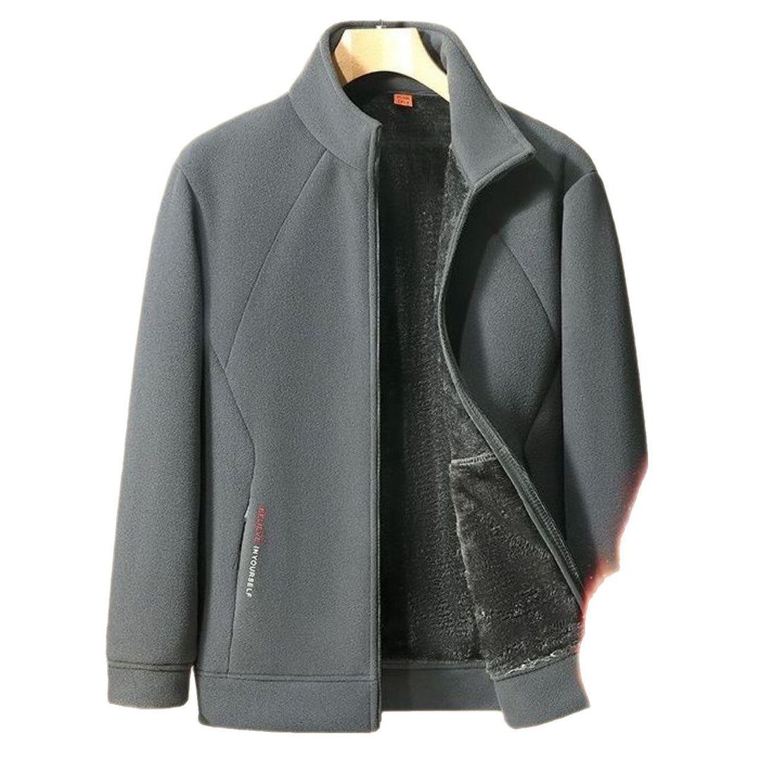 Men's Jacket Thickened Hoodie Casual