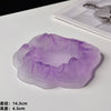 Iceberg Frosted Luxury Ashtray – High-End Creative Home Living Room Decor Ashtray