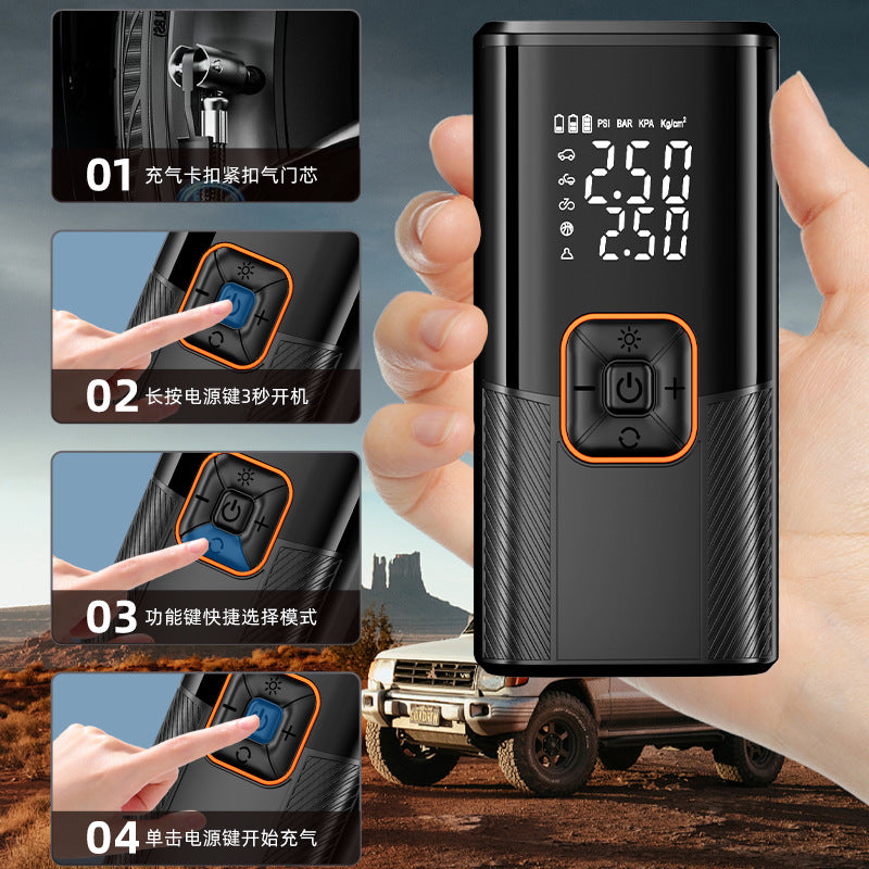 Car Mount Wireless Portable Car