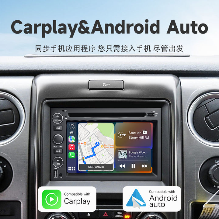 For F 150 7 carplay DVD Car