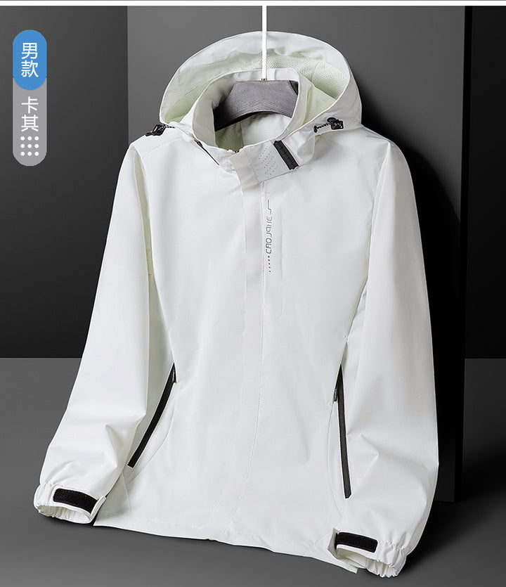 Men's Spring Men Casual Waterproof Sports Versatile Jacket Men