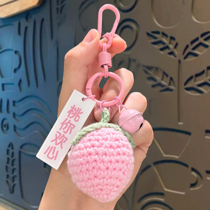 Rose Keychain Hanging Decor Gift