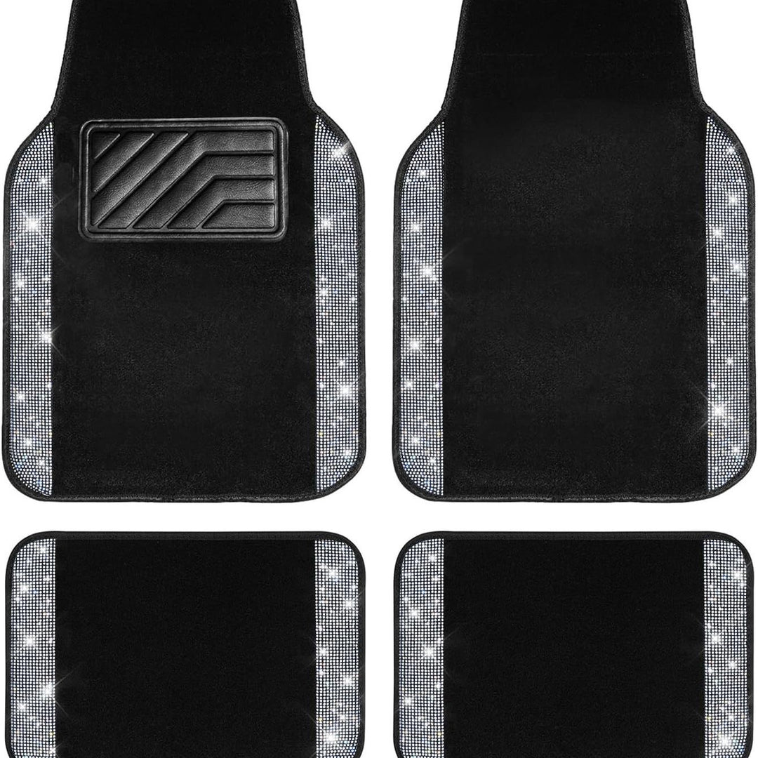 Vintage Car Foot Mat Carpet 4 Piece Set Stain Resistant Floor Mat TEMUFoot Mat Wholesale