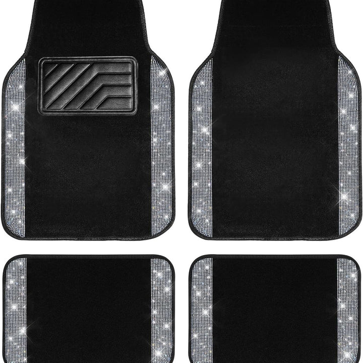 Vintage Car Foot Mat Carpet 4 Piece Set Stain Resistant Floor Mat TEMUFoot Mat Wholesale