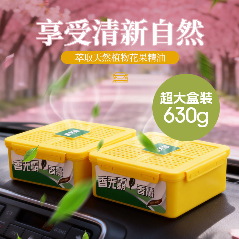 Giant Car Solid Fragrance Ornament – Long-Lasting Air Freshener for Car Interior