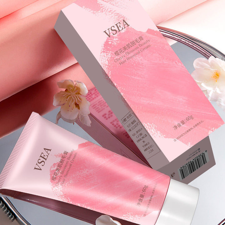 Sakura Hair Removal Mousse – Gentle Full Body Underarm Leg Spray Men & Women Wholesale