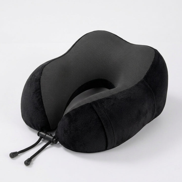 U Memory Foam Neck Pillow Travel Neck Pillow Portable U