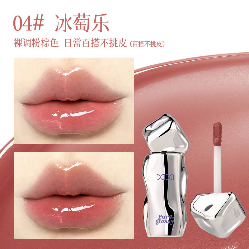 彩妆xixi沁光剔透水光唇釉持妆水润透亮唇部嘟嘟唇易上色显白唇蜜