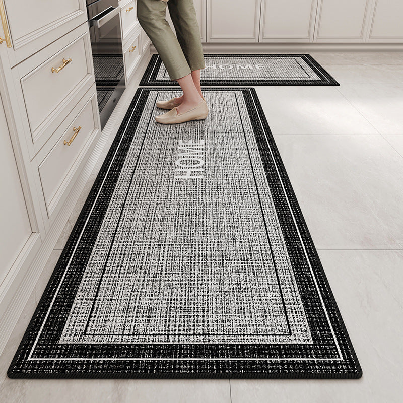 Kitchen Floor Mat Stain Resistant Non Slip Foot Mat Minimalist New Living Room Entryway Door Mat