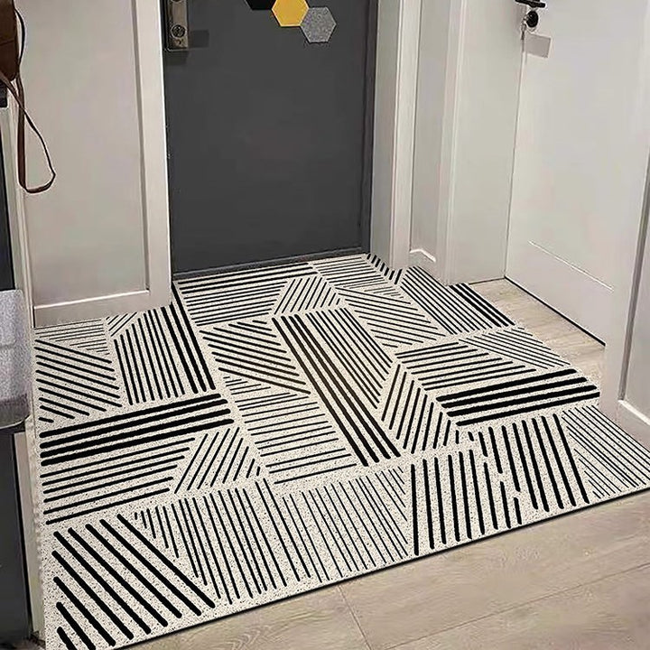 Nordic Floor Mat Entryway Floor Mat Premium Feelpvc Foot Mat Stain Resistant Non Slip