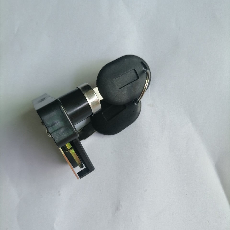 电动车坐垫锁摩托车后尾箱钥匙锁置物箱休闲三轮车配件