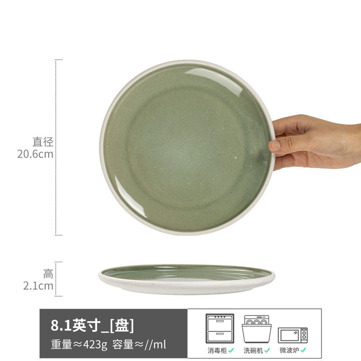 Home Ceramic Tableware Premium Fruit Japanese Style Vintage Wholesale