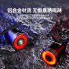 ACRUNU自行车智能感应刹车尾灯公路车警示灯户外单车光感骑行灯