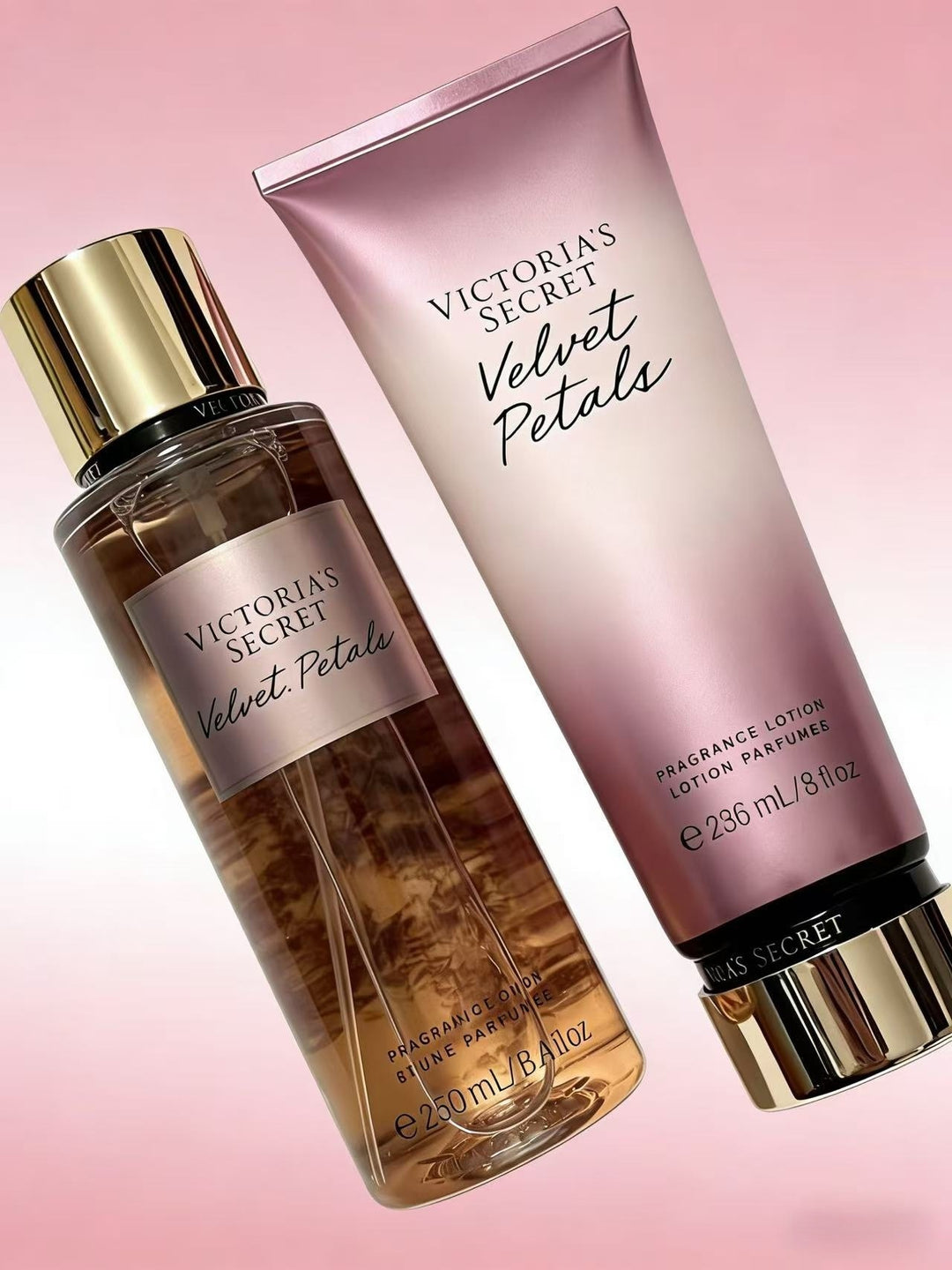 Moisturizing Hydrating Body Fragrance 236ml+250ml Skincare