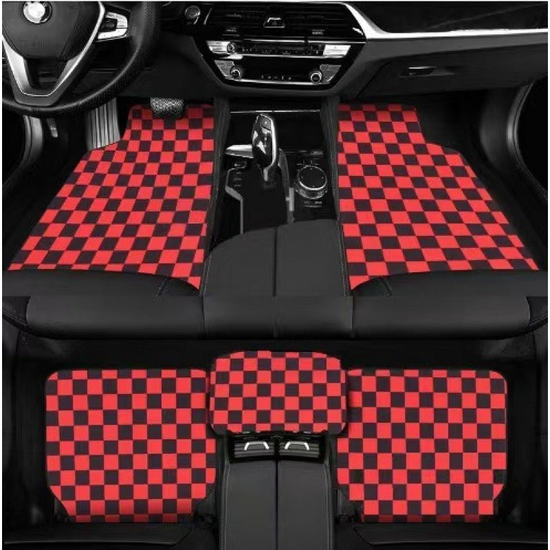 Minimalist Plate Car Special Foot Mat Stain Resistant Durable Floor Mat Foot Mat