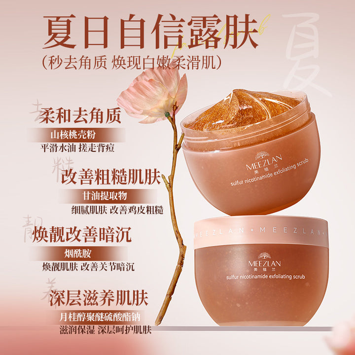 Exfoliating Body Scrub Cleanse Body Body Scrub