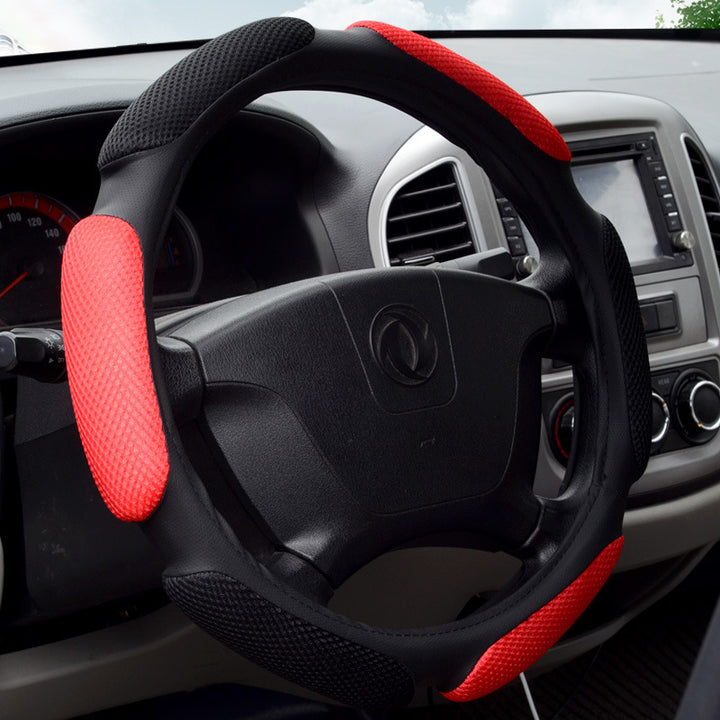 All Season Universal Car Steering Wheel Coversandwich Export Export Compatible Car Grip Cover Breathable Non S