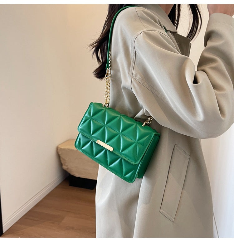 Small Women's Bag Fashion Premium Shoulder Bag Trendy Women's Crossbody Bag
